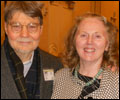 Bob Iding and Moira Hodson Taylor